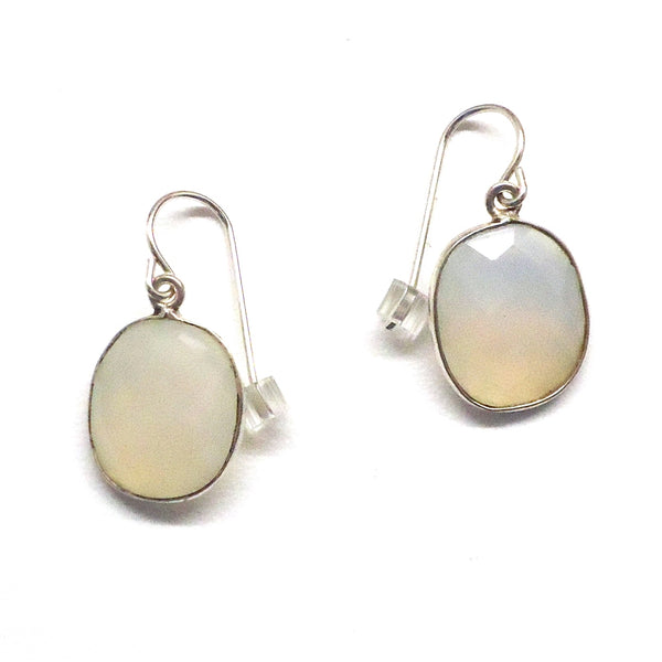 Moonstone Drop Earrings – Cerulean Arts - Main Image