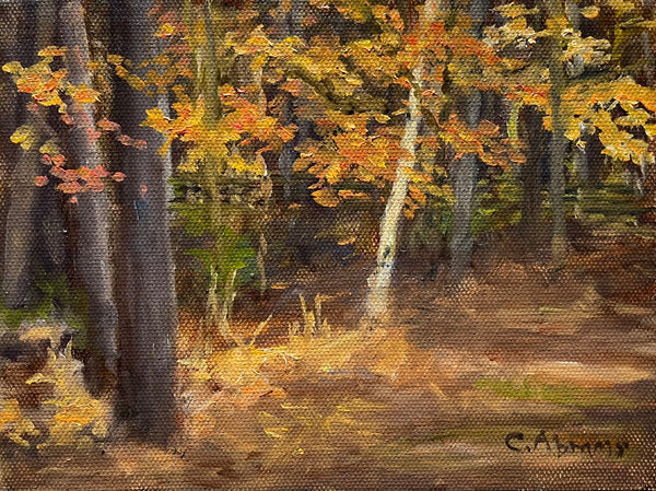 Celia Abrams: Friends at Pakim Pond
