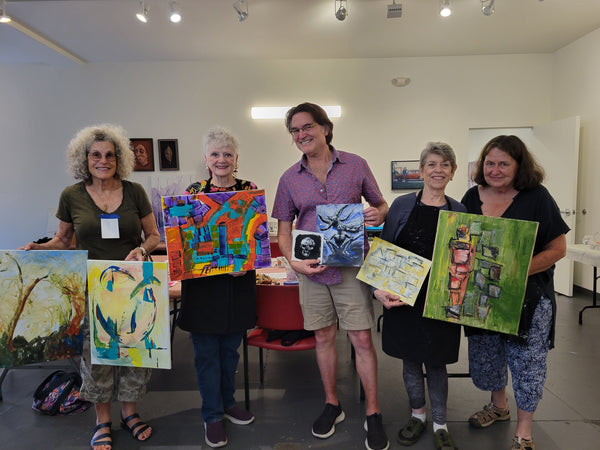 Abstract Inspirations with Barbara Martin
