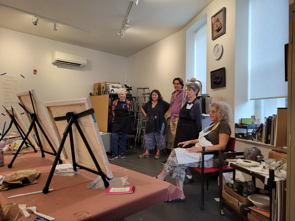 Abstract Inspirations with Barbara Martin