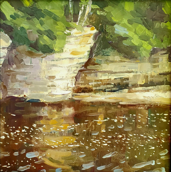 Lisa BurgerLentz: Reflection
