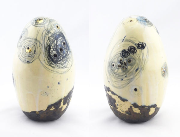 Star Chart #1, ceramic sculpture by Cerulean Arts Collective member Damini Celebre, available at Cerulean Arts.  