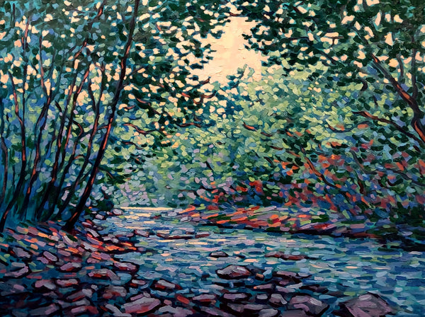 Landscape "Mosaic" in Oils Workshop with Laura Eyring