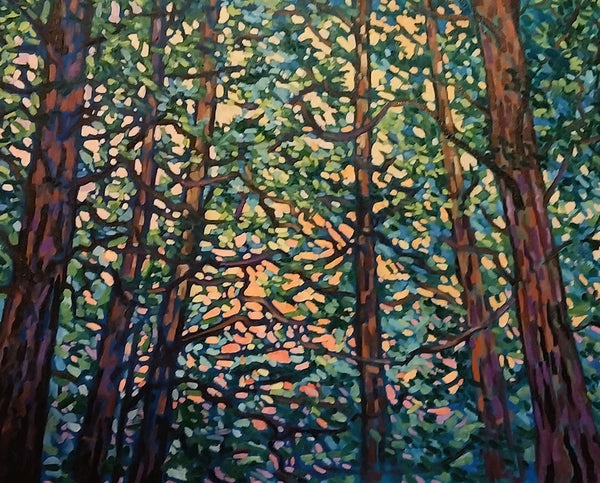 Laura Eyring: Evergreens