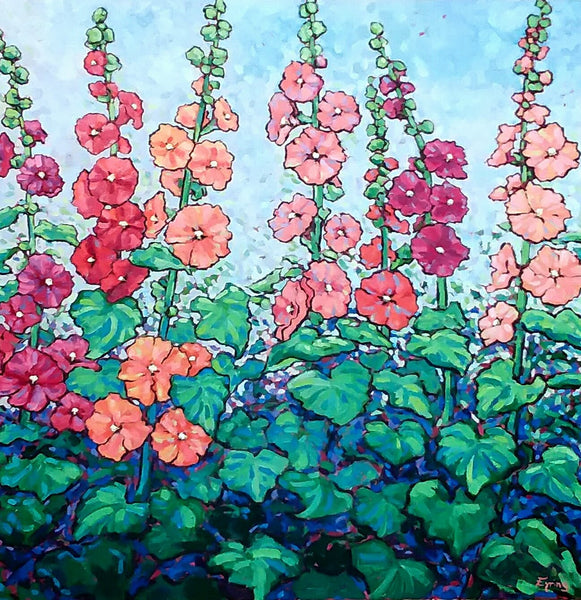 Landscape "Mosaic" in Oils Workshop with Laura Eyring