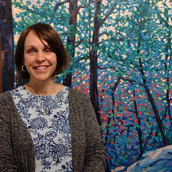 Landscape "Mosaic" in Oils Workshop with Laura Eyring