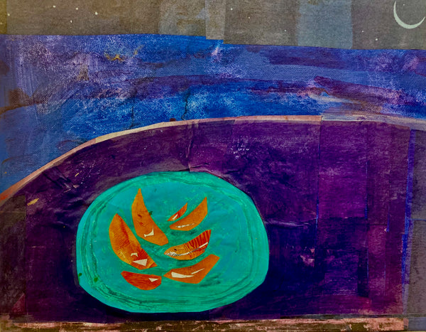 Fran Gallun: Like a Poem by Billy Collins