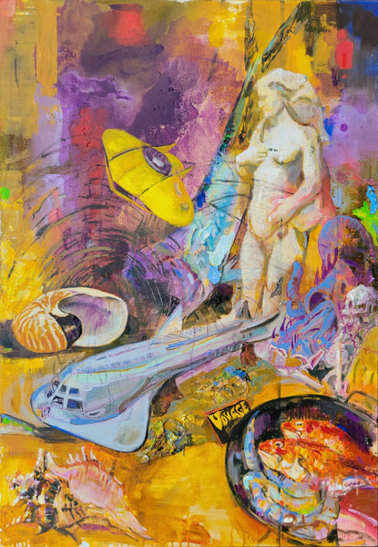 Bruce Garrity: Ocean Still Life II (Nautilus)