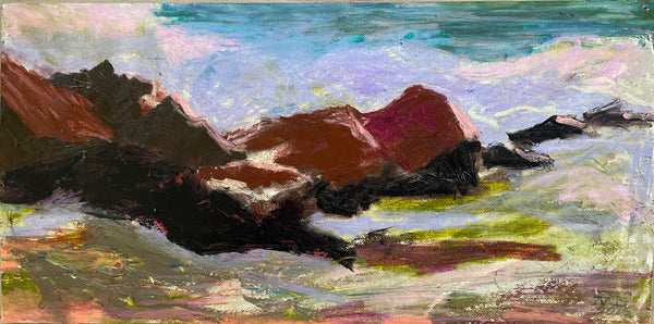 Maria Lindenfeldar: Ocean Portrait #7