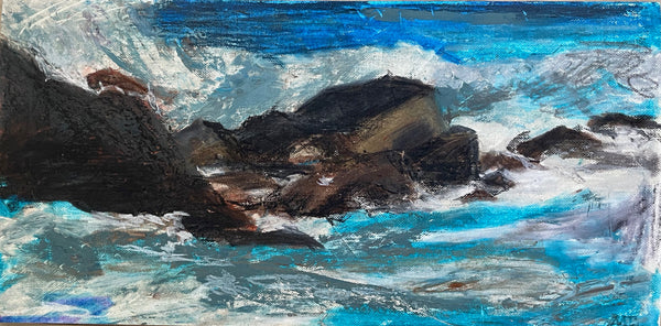 Maria Lindenfeldar: Ocean Portrait #8