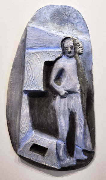 Andrea Lyons: Blue Man