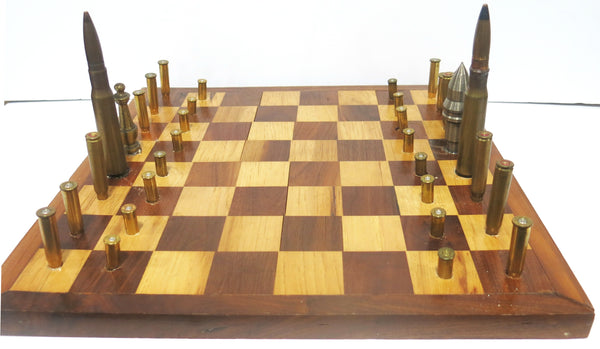 A Dangerous Game in Gaza, found object assemblage sculpture by Cerulean Arts Collective member Kathleen McSherry