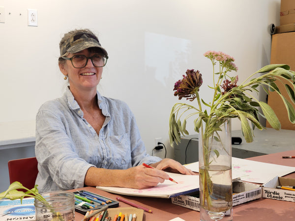 Color Pencil Drawing with Michelle Oosterbaan