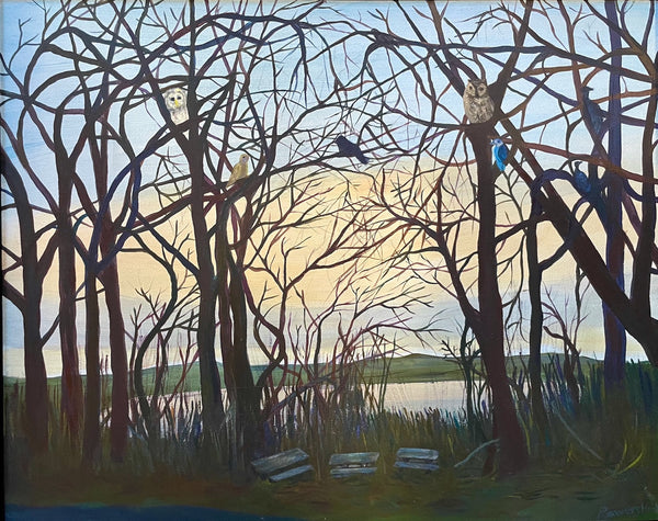 Mary Powers-Holt: Night Picnic