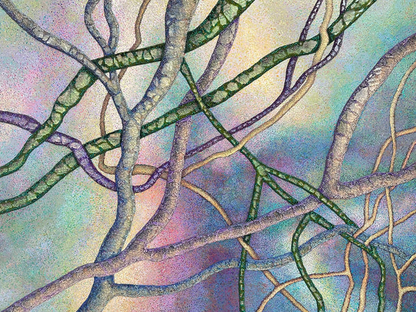 Elynne Rosenfeld: Life's Tangle #10