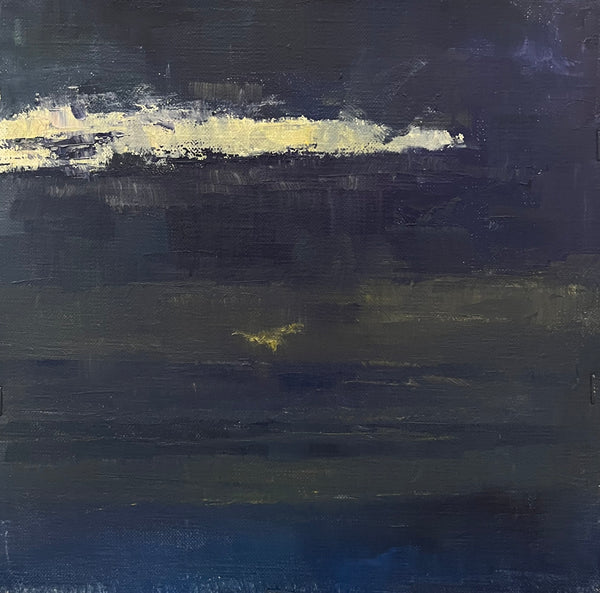 Evening Anniversary Light, oil on linen painting by Cerulean Arts Collective Member Sean Sauer