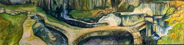Noreen Scott Garrity: Maine Fish Ladder