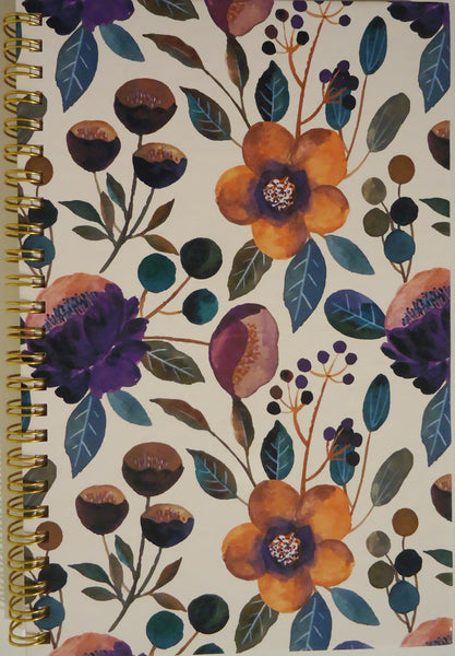 Hardcover Journal - Autumn Watercolor
