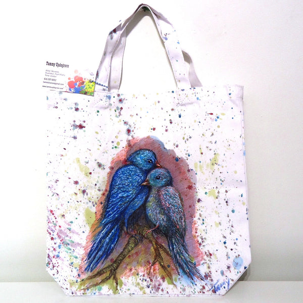 Hand Painted Bag 
