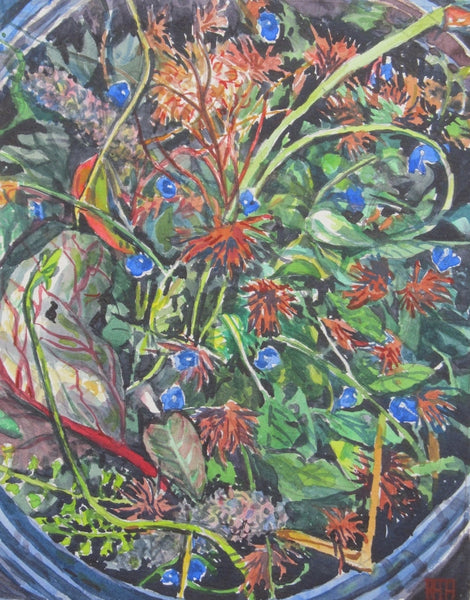 Richard Estell: Blue Blossoms