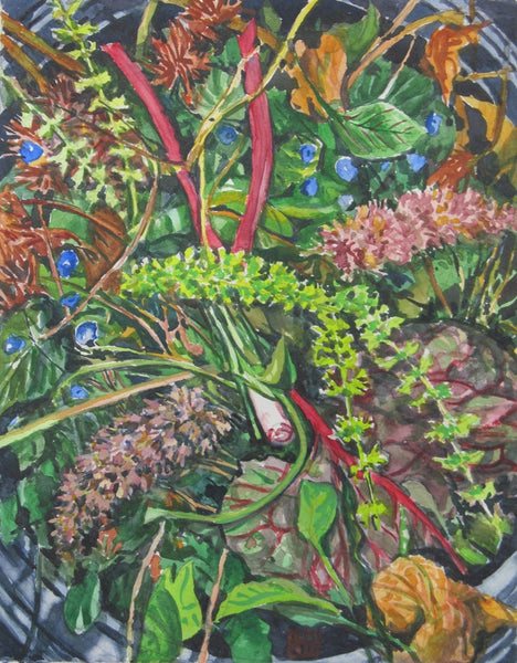 Richard Estell: Red and Green