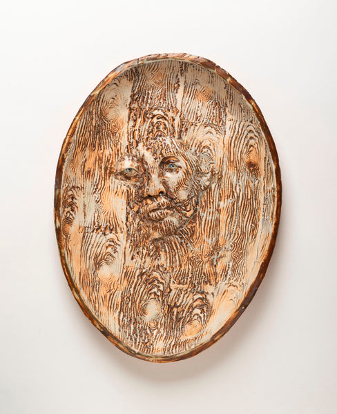 Andrea Lyons: Face in Wood