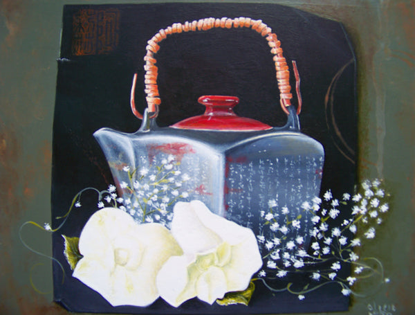 Alicia Mino Gonzalez: The Bride's Teapot