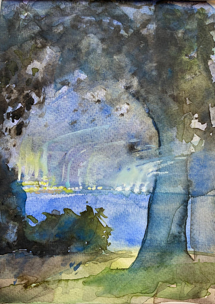 Noreen Scott Garrity:  River Nocturne, No. 285, October 11, 2021