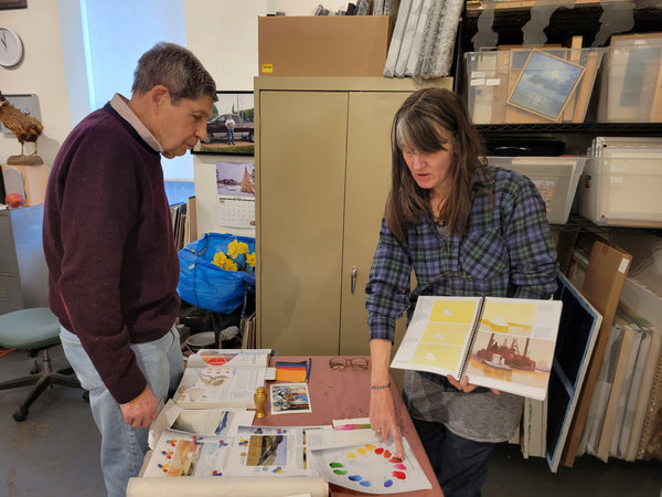 Expressive Watercolor Plus with Michelle Oosterbaan