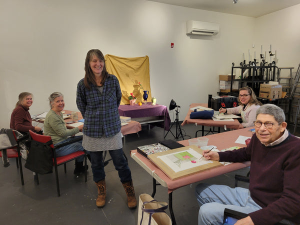 Expressive Watercolor Plus with Michelle Oosterbaan