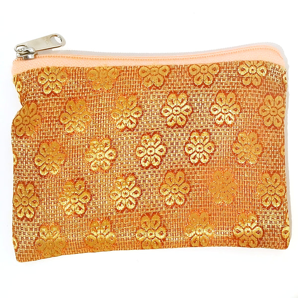 Satin Brocade Coin Purse