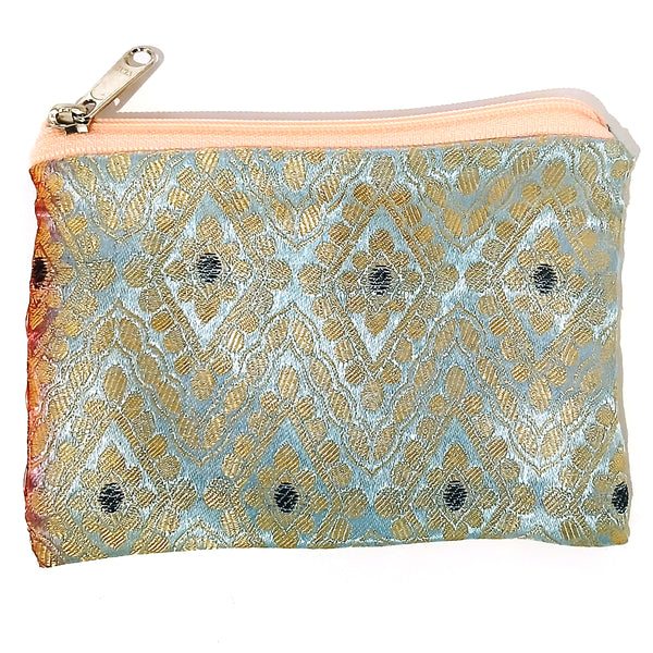 Satin Brocade Coin Purse