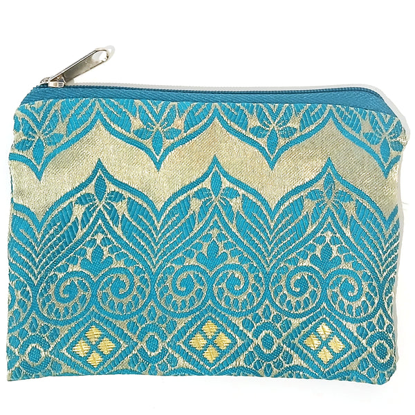 Satin Brocade Coin Purse