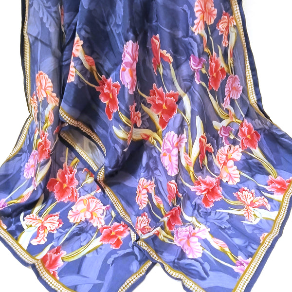 Dayita Scarf - Lavender Floral