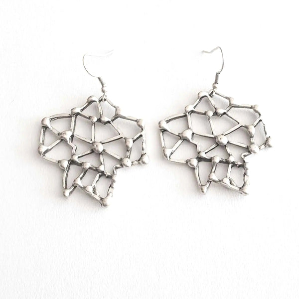Peony Earrings