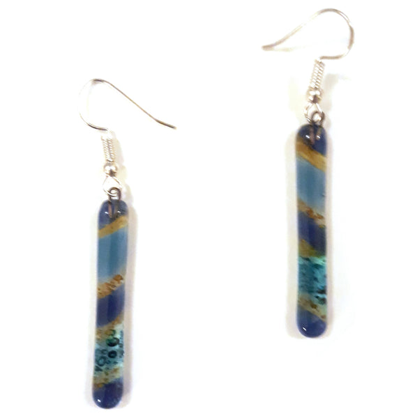 Glass Earrings - Long Stems 3