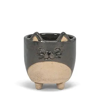 Small Planter on Legs - Cat