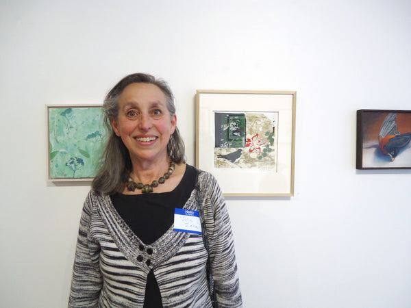 Japanese Mixed Media Collage Workshop with Julie Zahn