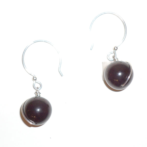 Onyx Drop Earrings