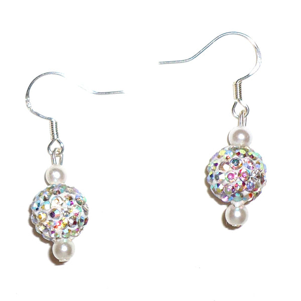 Sparkle Ball Earrings