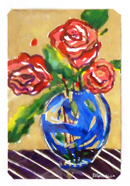 Ruth Formica: Floral Still Life Painting / Notecard