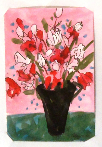 Ruth Formica: Floral Still Life Painting / Notecard