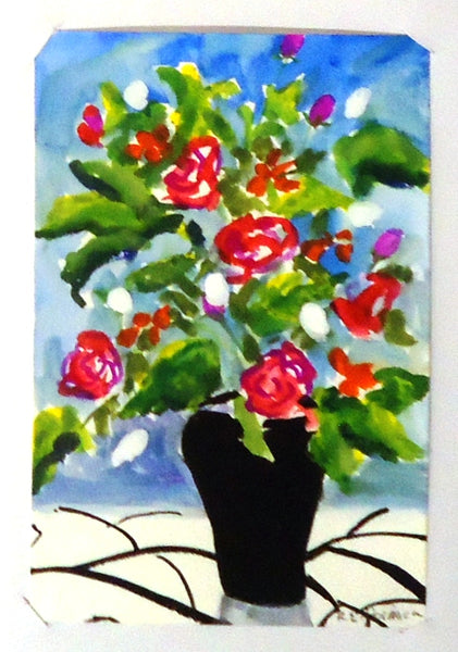 Ruth Formica: Floral Still Life Painting / Notecard