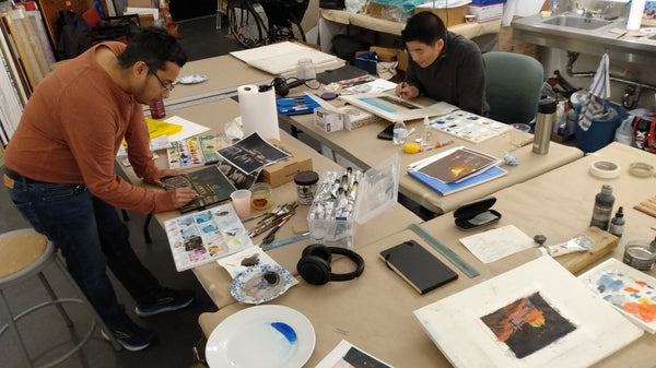 Watercolor Open Studio with Keith Leitner