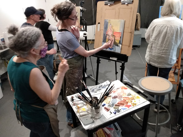 Figure Painting Workshop with Carolyn Pyfrom