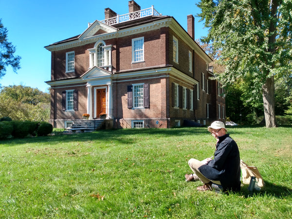 Plein Air Painting at Fairmount Park Historic Houses