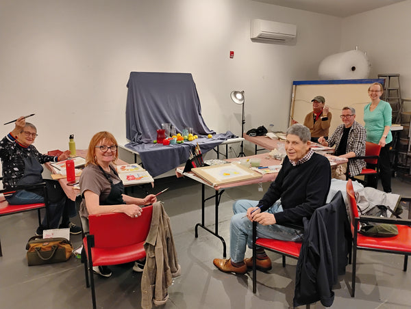 Watercolor Open Studio with Keith Leitner