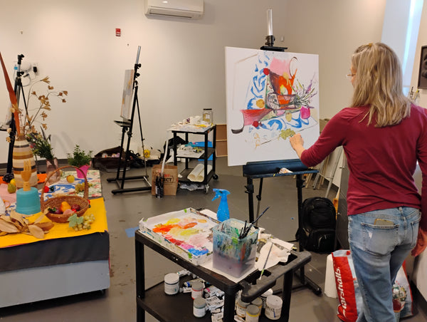 Master Class with Bill Scott: Still Life Into Abstraction