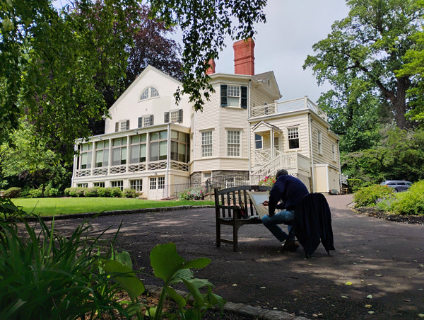 Plein Air Painting at Fairmount Park Historic Houses