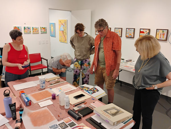 Geometric Inspirations for Painting with Michael Smith